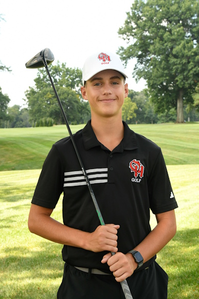 Ross Borcherding                Boys' Golf                   Jr